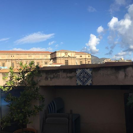 Terrazza Rosa Bianca Apartment Палермо Екстериор снимка