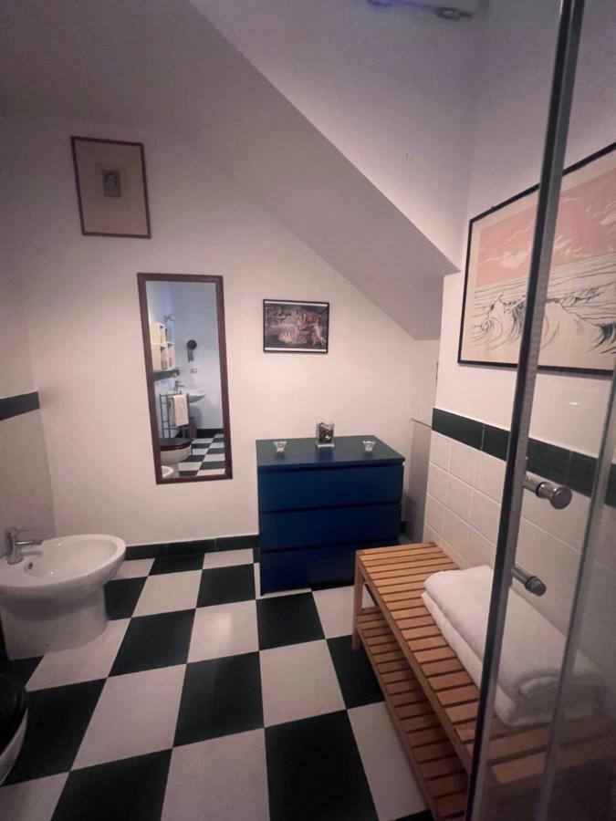 Terrazza Rosa Bianca Apartment Палермо Екстериор снимка