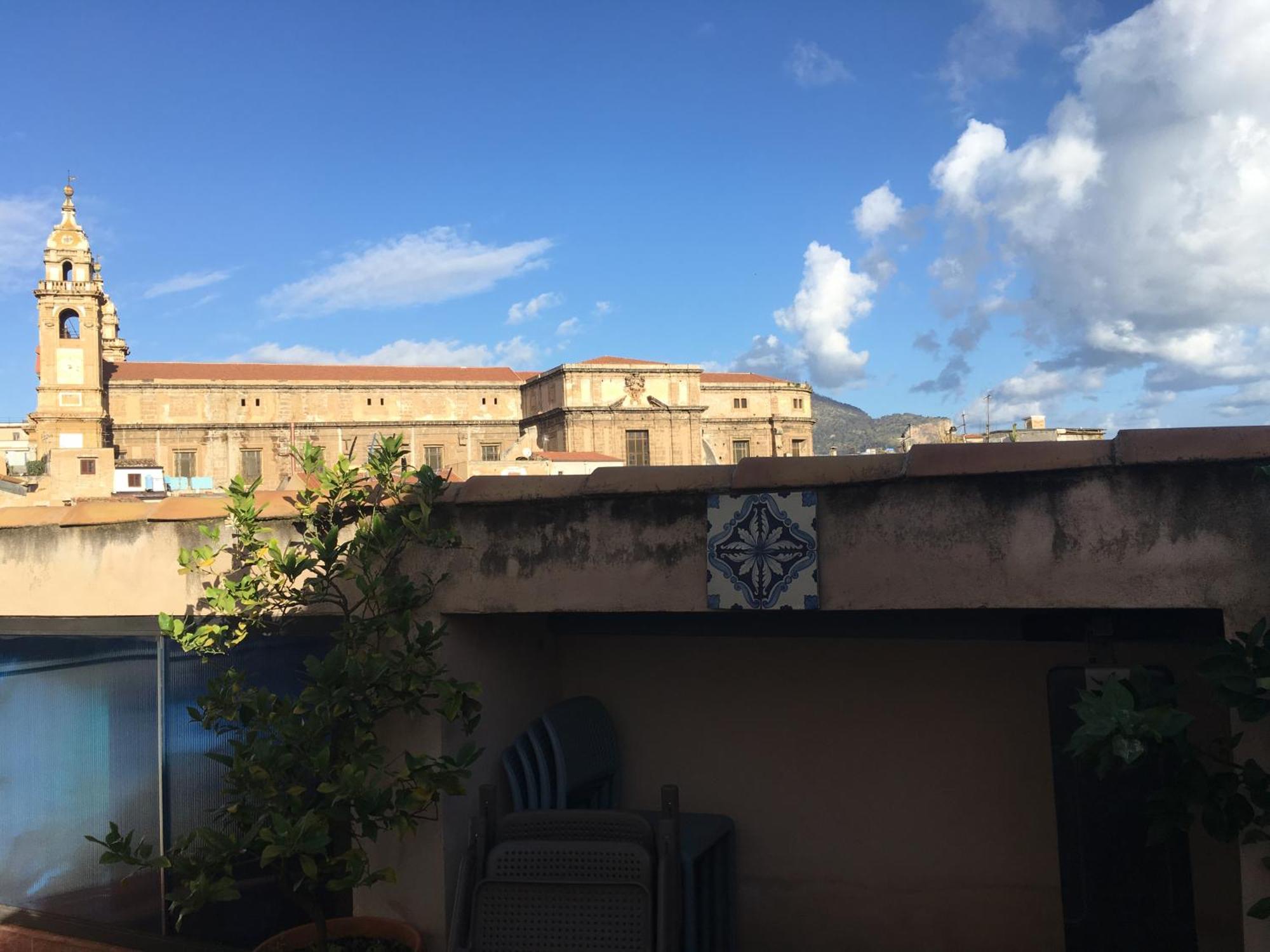 Terrazza Rosa Bianca Apartment Палермо Екстериор снимка
